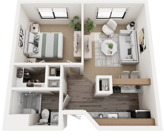 Savoy floor plan