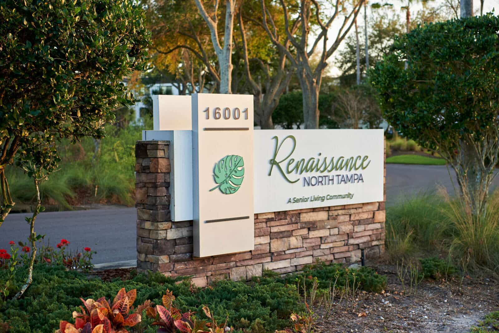 Renaissance North Tampa Front Sign